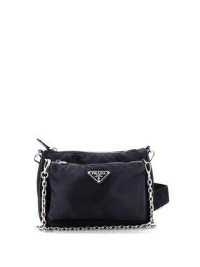 Prada Double Pouch Convertible #296717P15B